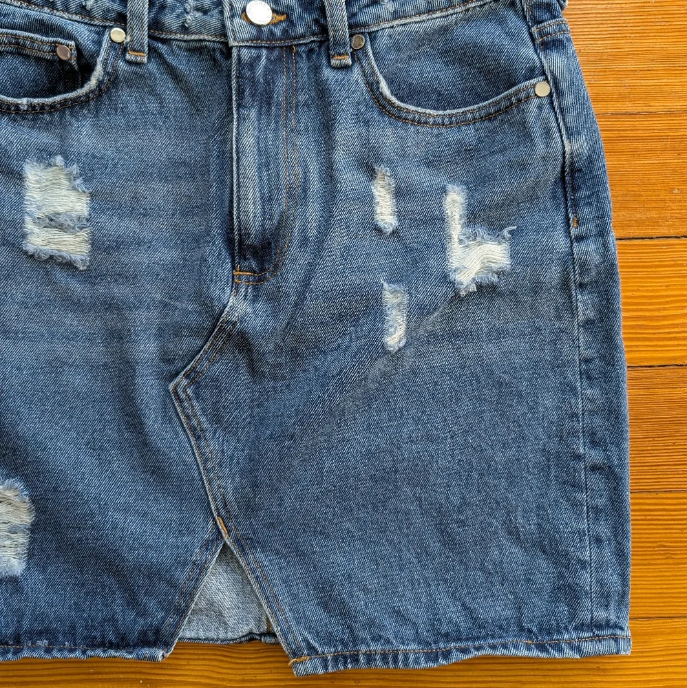 H&M Denim Mini Skirt